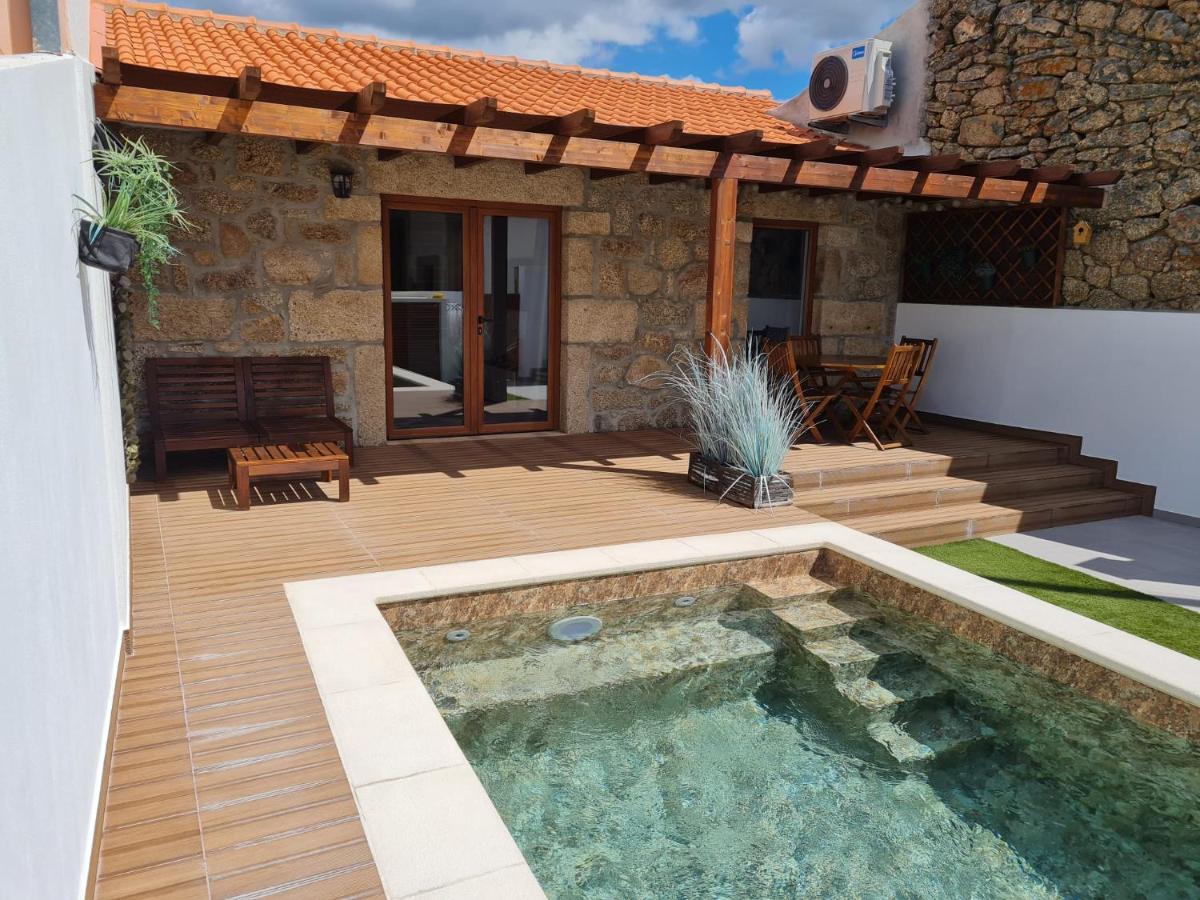 Casa Da Capela, Casas Bem Haja. Villa São Miguel de Acha Buitenkant foto