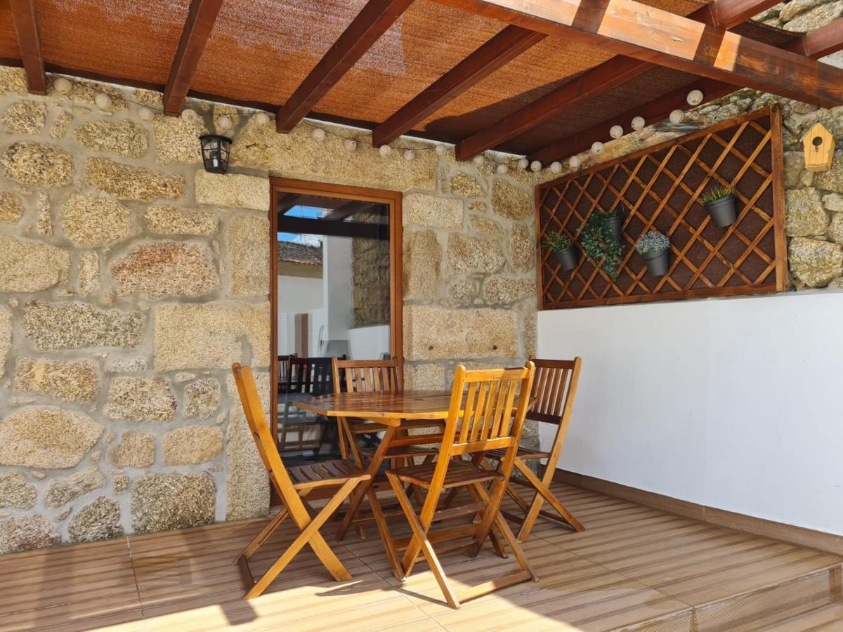 Casa Da Capela, Casas Bem Haja. Villa São Miguel de Acha Buitenkant foto