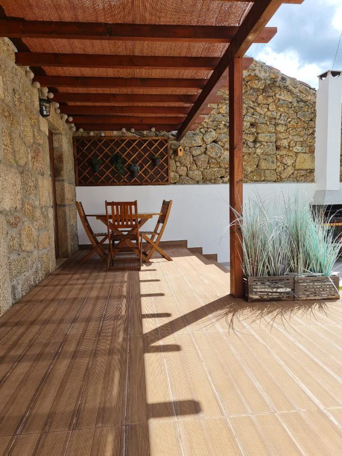 Casa Da Capela, Casas Bem Haja. Villa São Miguel de Acha Buitenkant foto